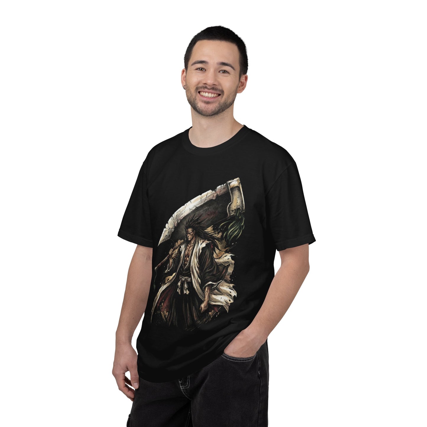 Bleach Kenpachi Zaraki Eleventh Division Captain Iconic Design Premium T-Shirt