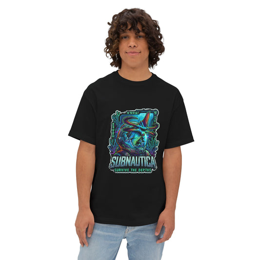 Subnautica: Planet 4546B Alien Ocean World Premium Oversized Unisex T-Shirt