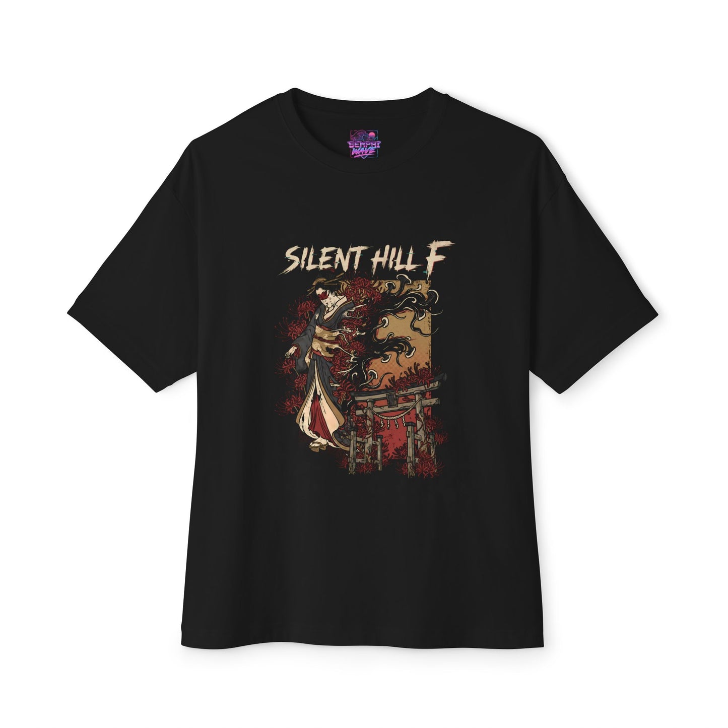 Hinako Shimizu Doubt & Regret – Silent Hill f Emotional Art Premium Oversized Unisex T-Shirt