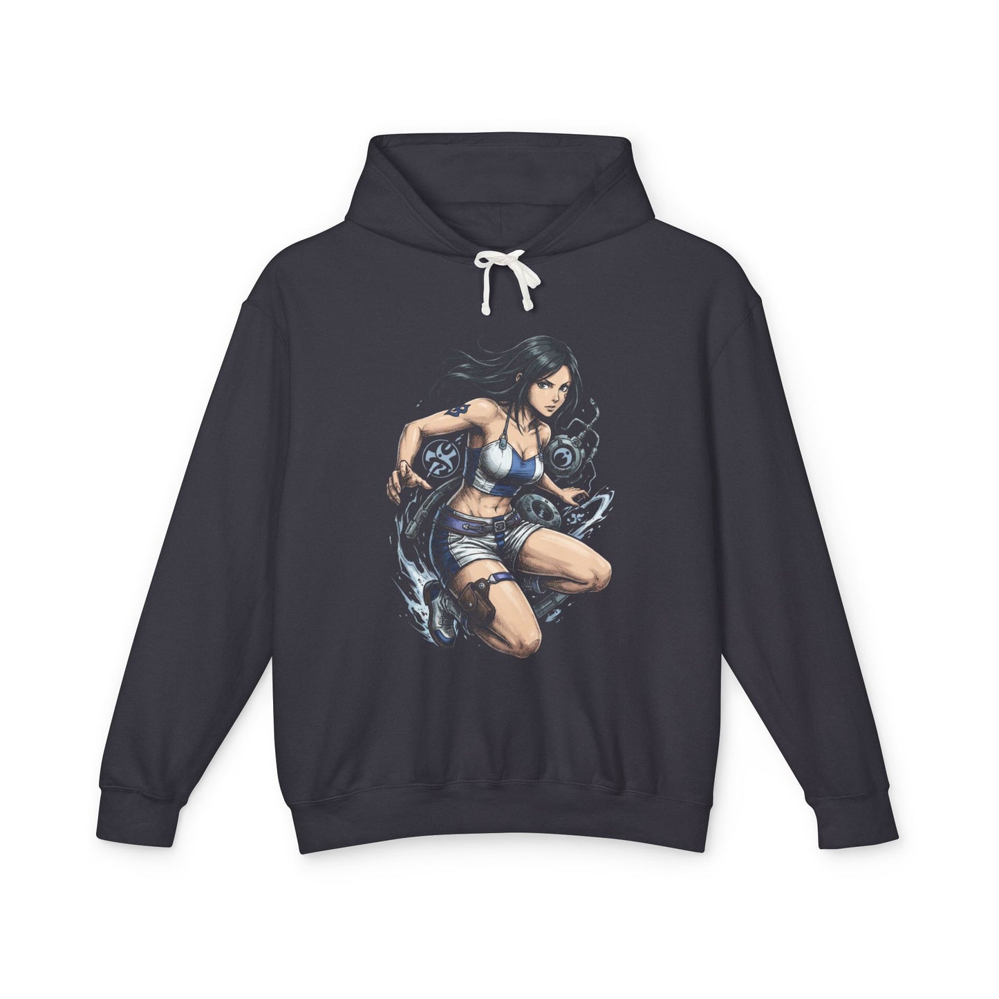 Eureka Seven Talho Gekko State Officer Art Unisex Premium Hoodie