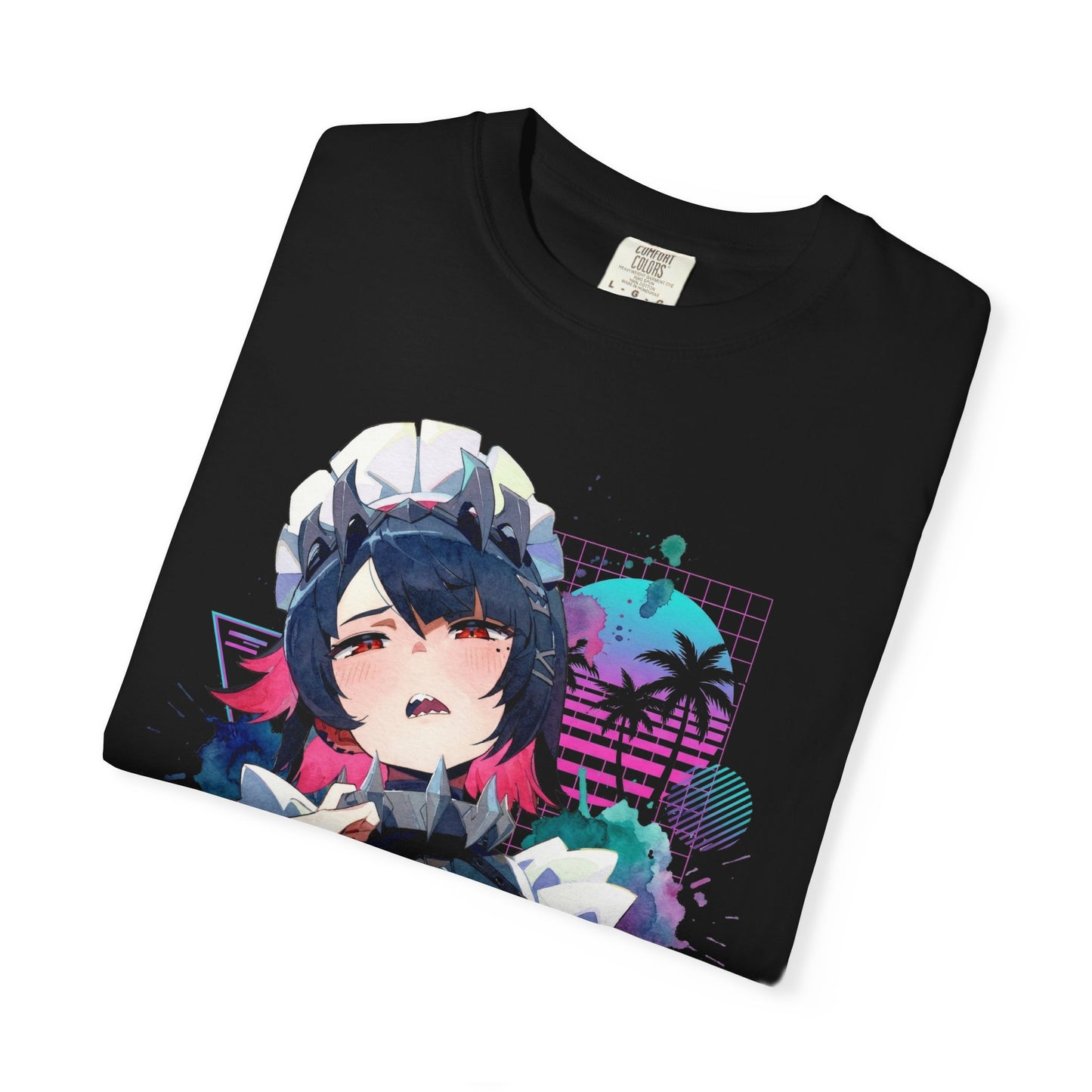 Zenless Zone Zero Ellen Joe Maid Combat Boots Design Premium T-Shirt