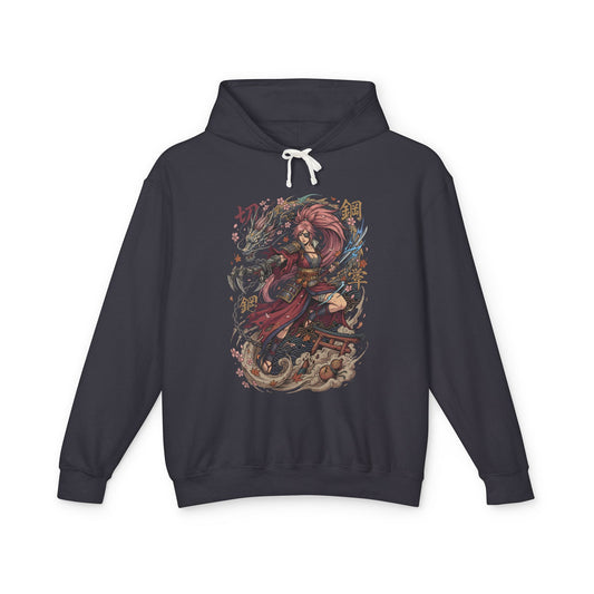 Baiken GG Strive: One-Armed Swordswoman Icon Unisex Premium Hoodie