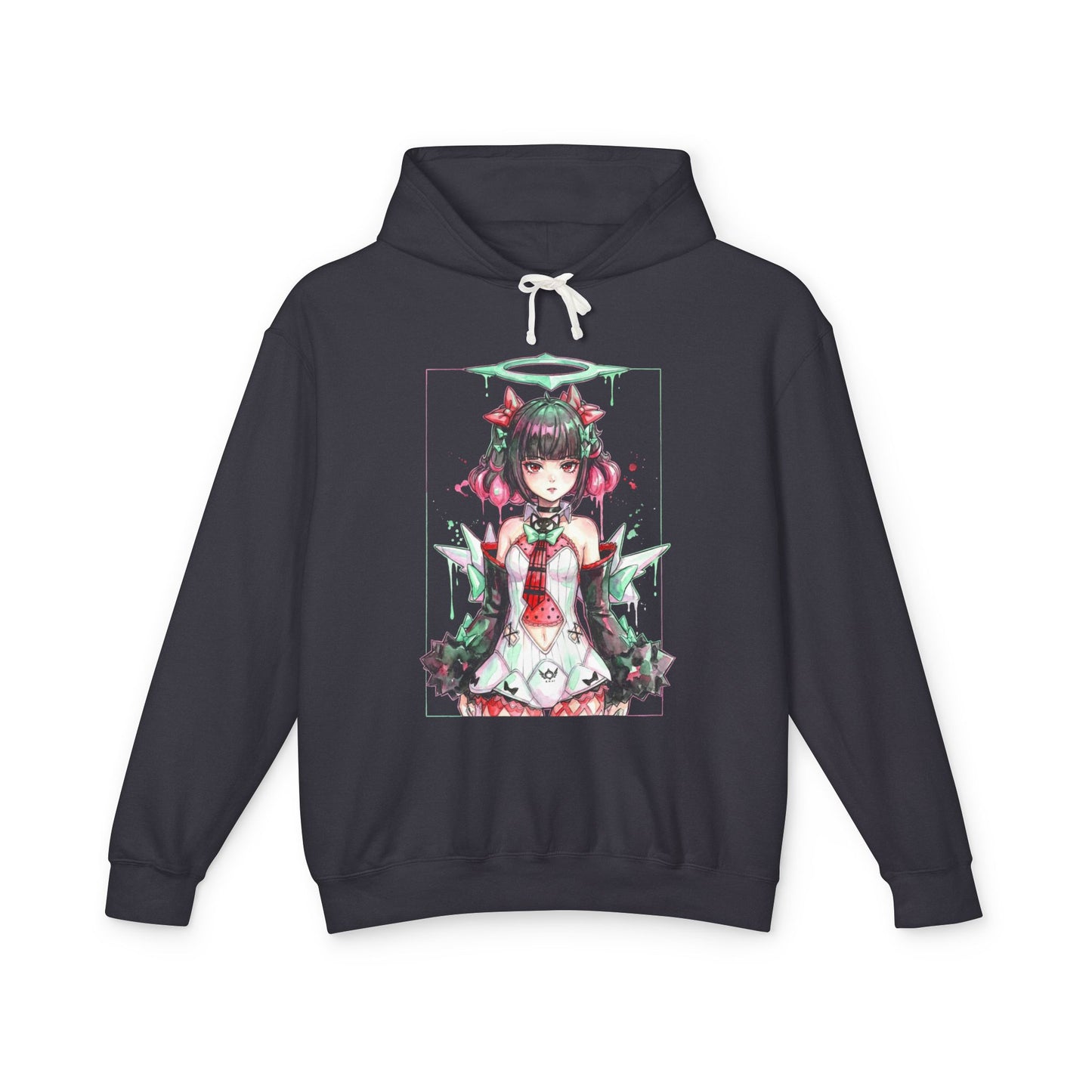 ZZZ Nangong Yu Angels of Delusion Leader Vaporwave Retro Portrait Unisex Premium Hoodie