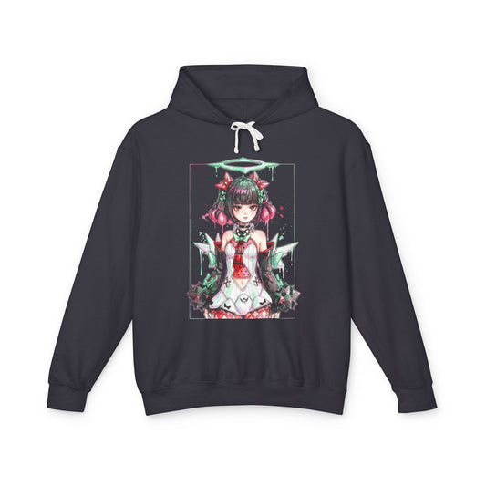 ZZZ Nangong Yu Angels of Delusion Leader Vaporwave Retro Portrait Unisex Premium Hoodie