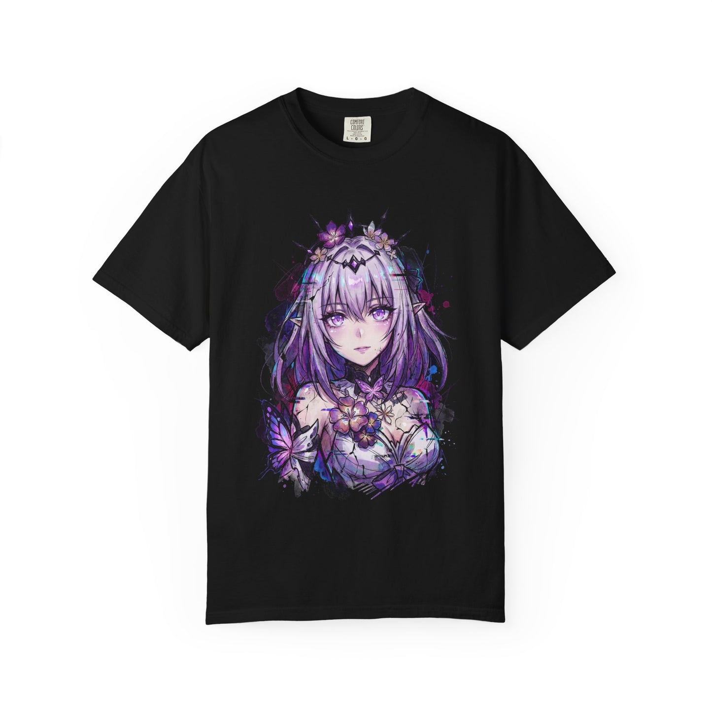 Honkai Star Rail Castorice Memory Manipulation Crystal Summon Icon Premium T-Shirt