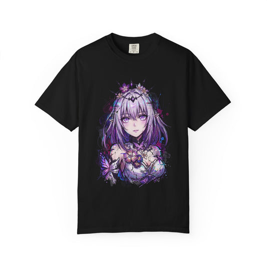 Honkai Star Rail Castorice Memory Manipulation Crystal Summon Icon Premium T-Shirt