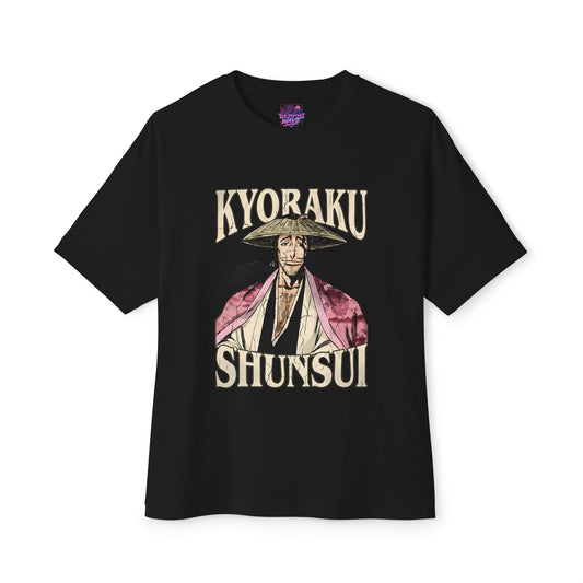 Shunsui Kyoraku Bleach Soul Reaper Retro Bootleg Tee