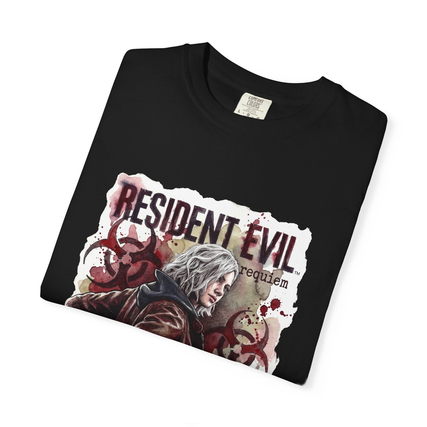 Resident Evil Requiem Grace Ashcroft Premium T-Shirt