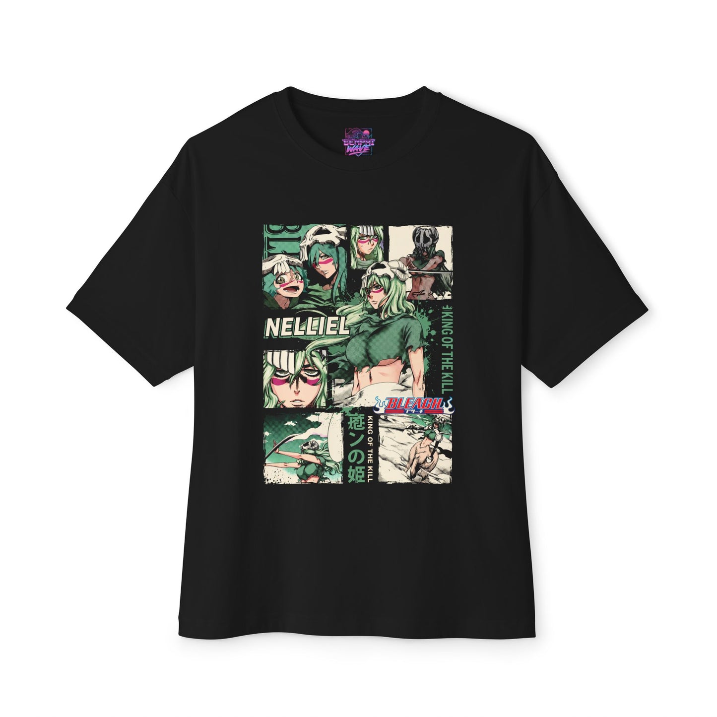 Nelliel Tu Odelschwanck: Espada 3 Bleach Icon Premium Oversized Unisex T-Shirt