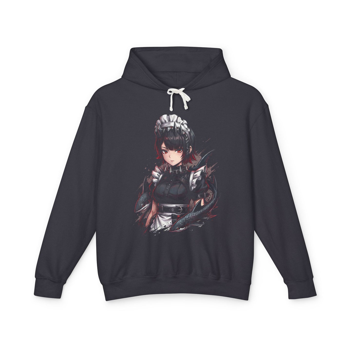 Zenless Zone Zero Ellen Joe Maid Combat Boots Design Unisex Premium Hoodie