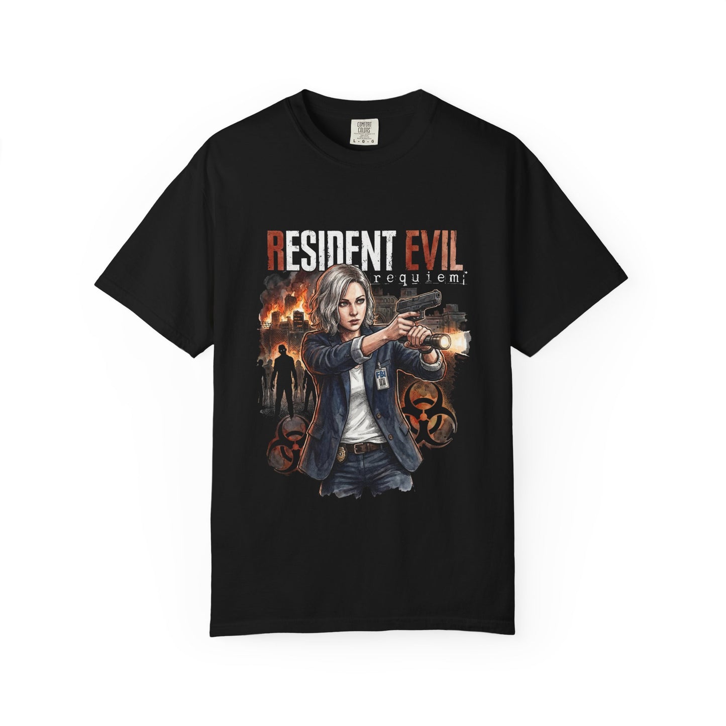 Resident Evil Requiem Grace Ashcroft Premium T-Shirt