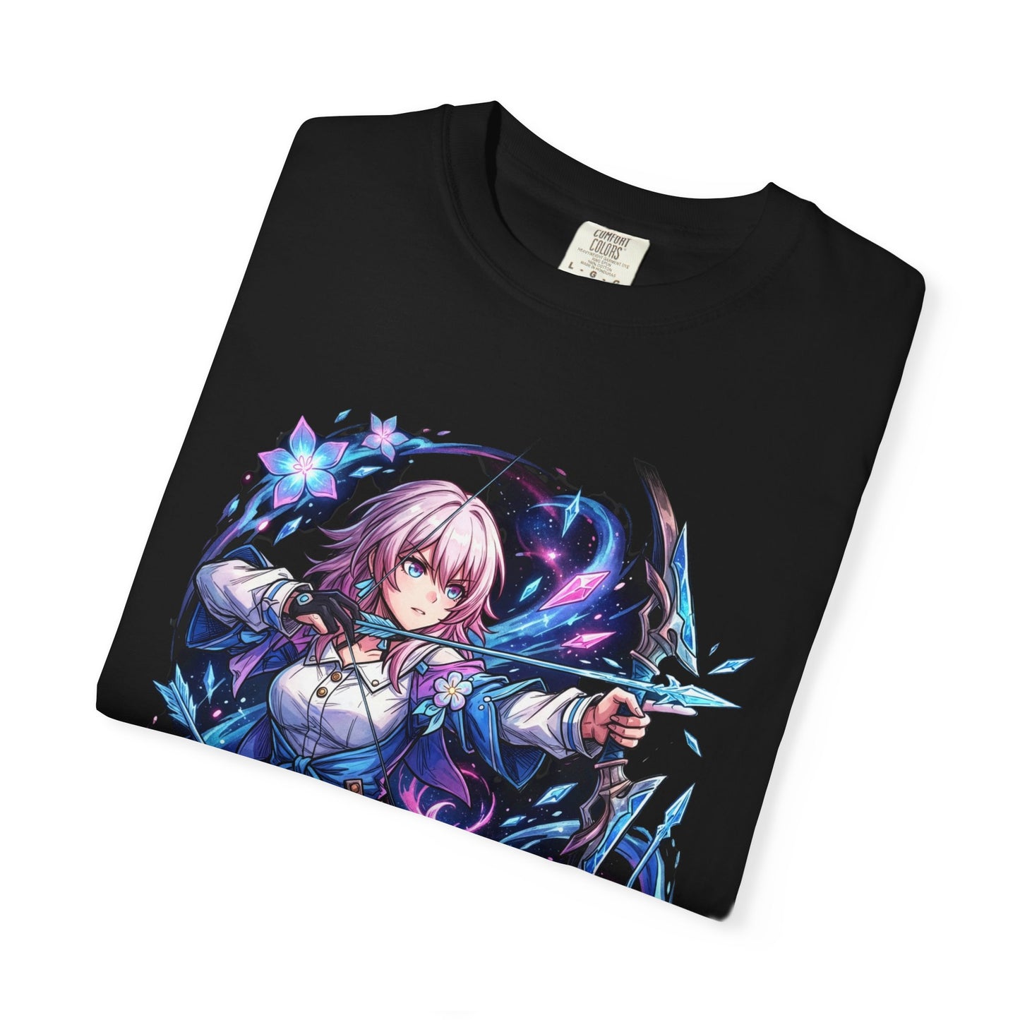 March 7th Honkai Star Rail: Preservation Queen with Pink Hair Premium T-Shirt