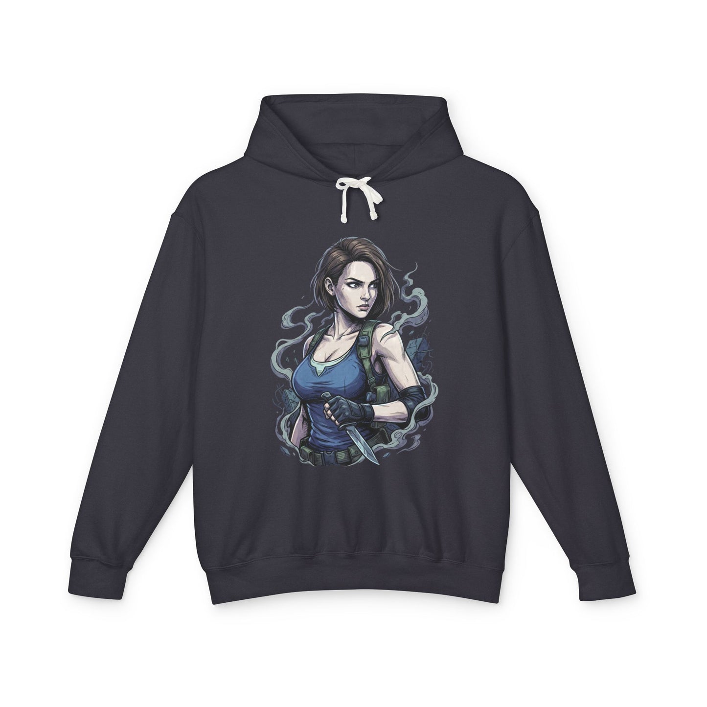 Resident Evil Jill Valentine T-Shirt | STARS Uniform Master of Unlocking Tee Unisex Premium Hoodie
