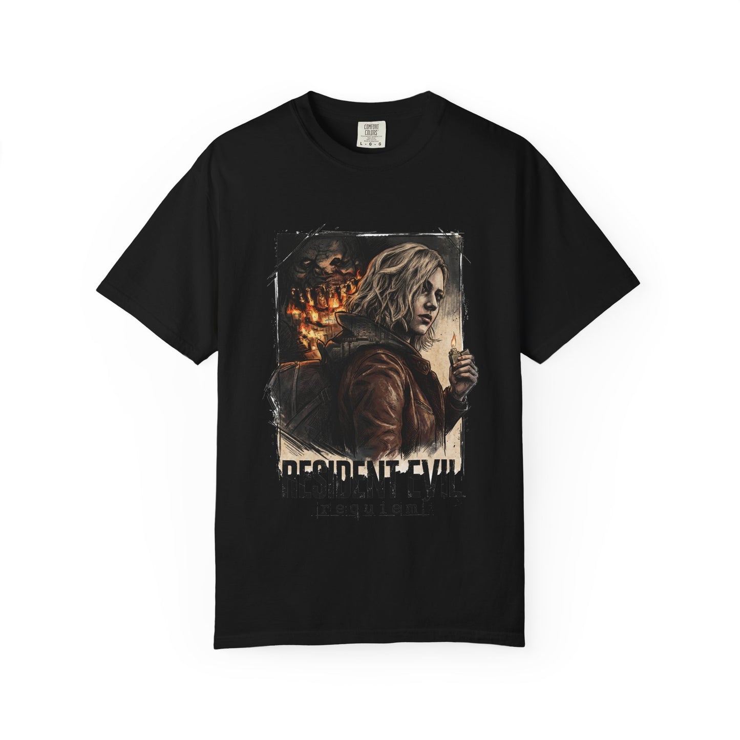 Resident Evil Requiem Grace Ashcroft Premium T-Shirt
