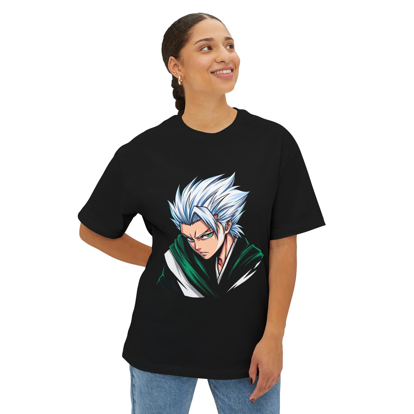Toshiro Hitsugaya Bleach Soul Reaper Anime Graphic Tee