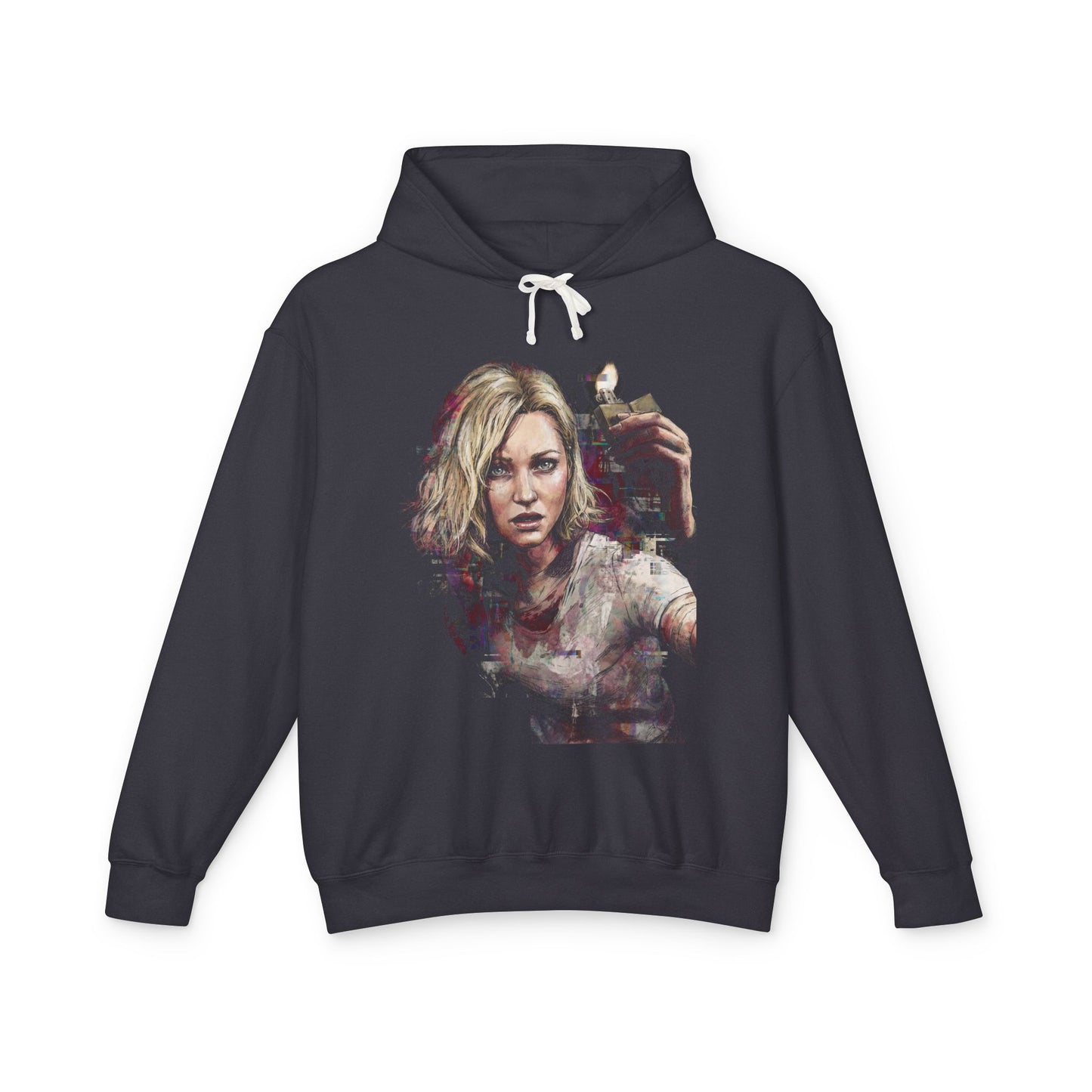 Grace Ashcroft RE9 FBI Technical Non-Combat Horror Icon Unisex Premium Hoodie