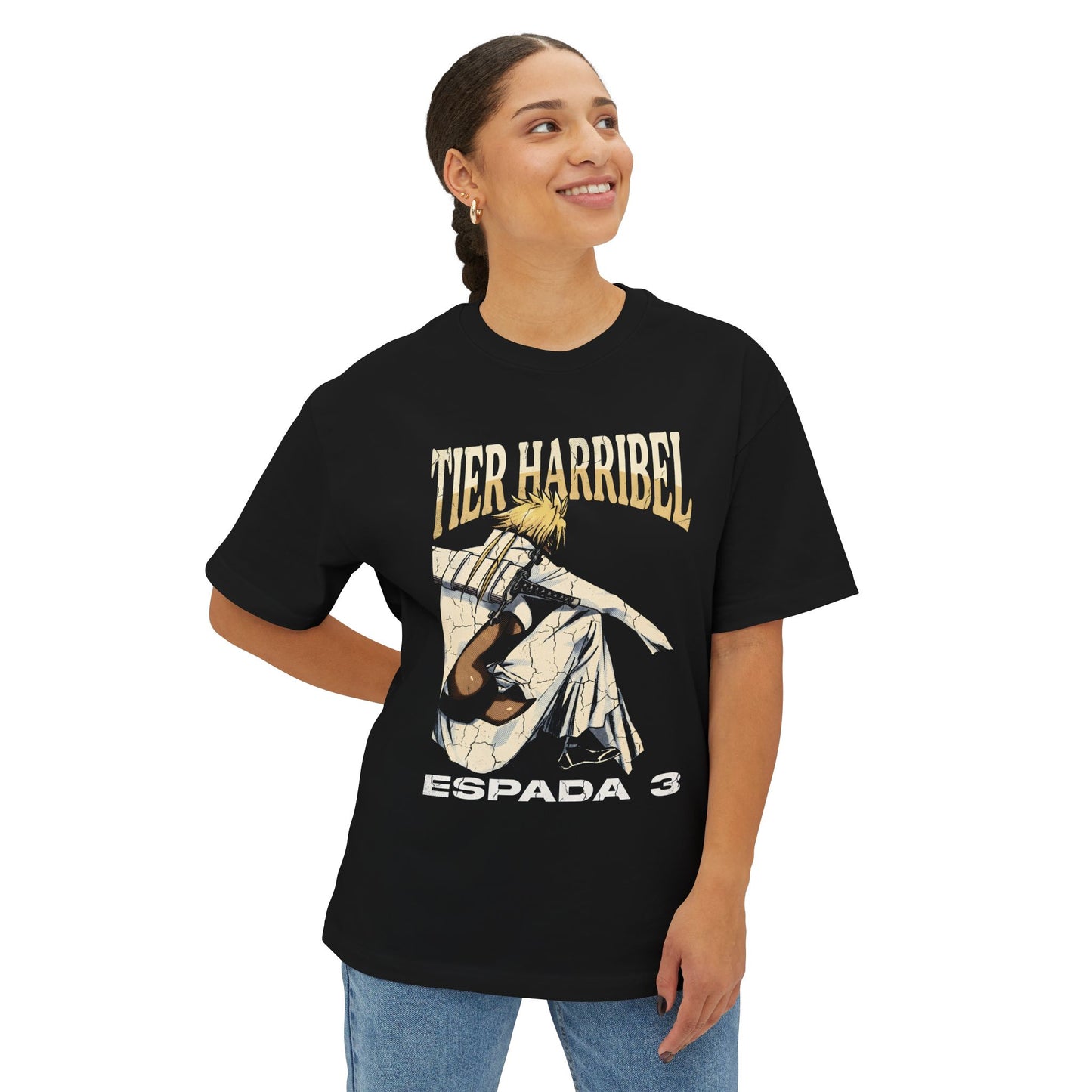 Tia Halibel Bleach Manga Vintage Streetwear Graphic - Oversized Premium Tee