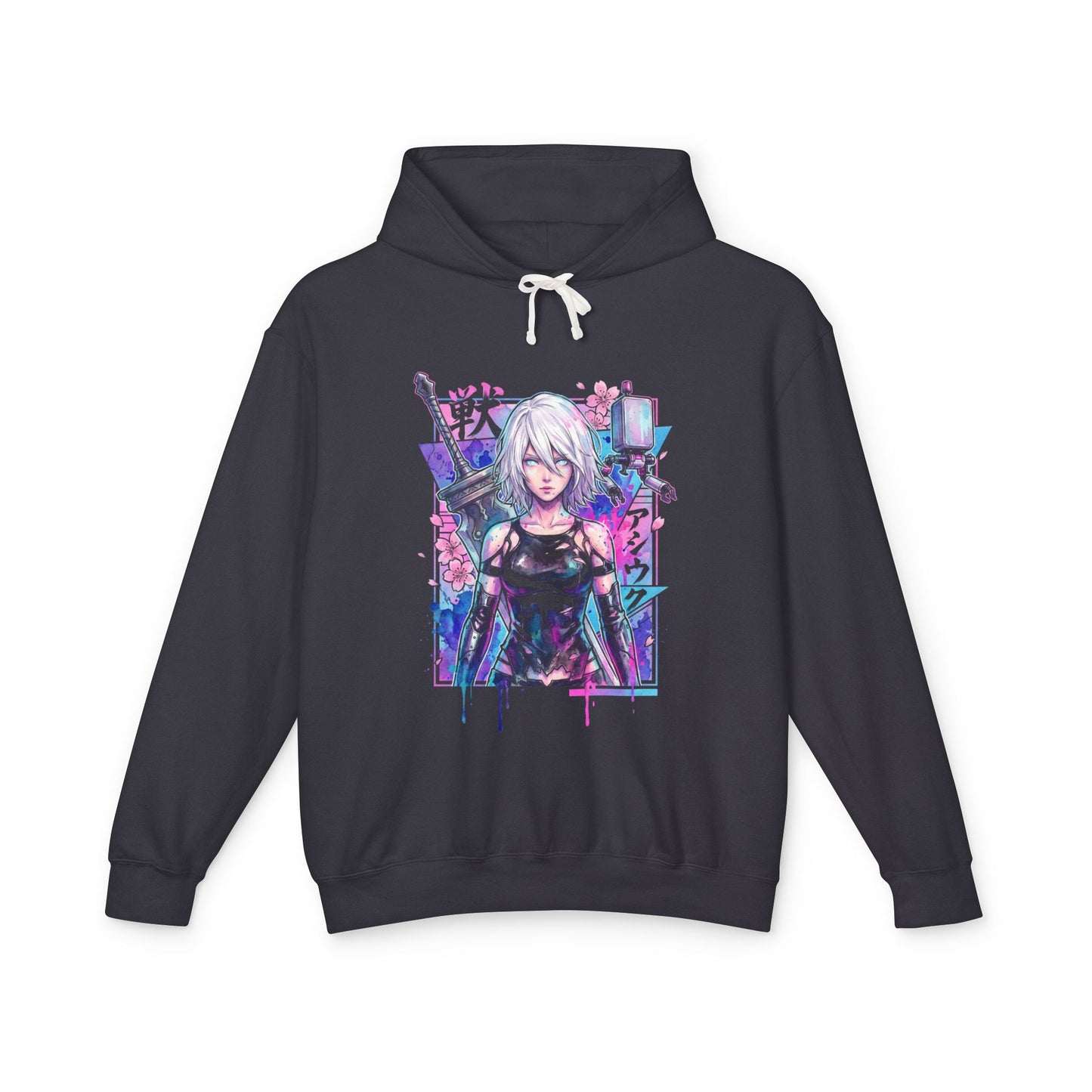 NieR Automata A2 YoRHa Type A No 2 Prototype Attacker Design Unisex Premium Hoodie