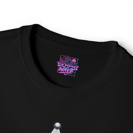 Zenless Zone Zero Criminal Investigation Badge Police Tape Fan Art Oversized T-Shirt