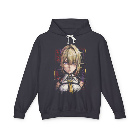 Evelyn Chevalier ZZZ Stars of Lyra Tactical Outfit Icon Unisex Premium Hoodie