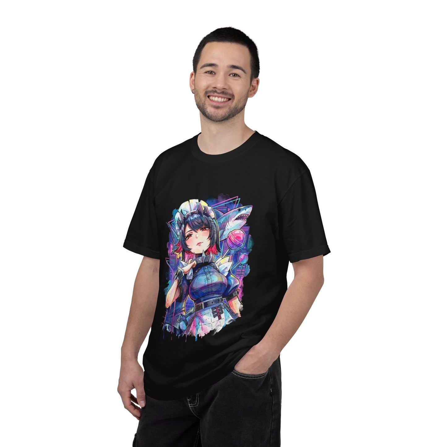 Zenless Zone Zero Ellen Joe Maid Combat Boots Design Premium T-Shirt