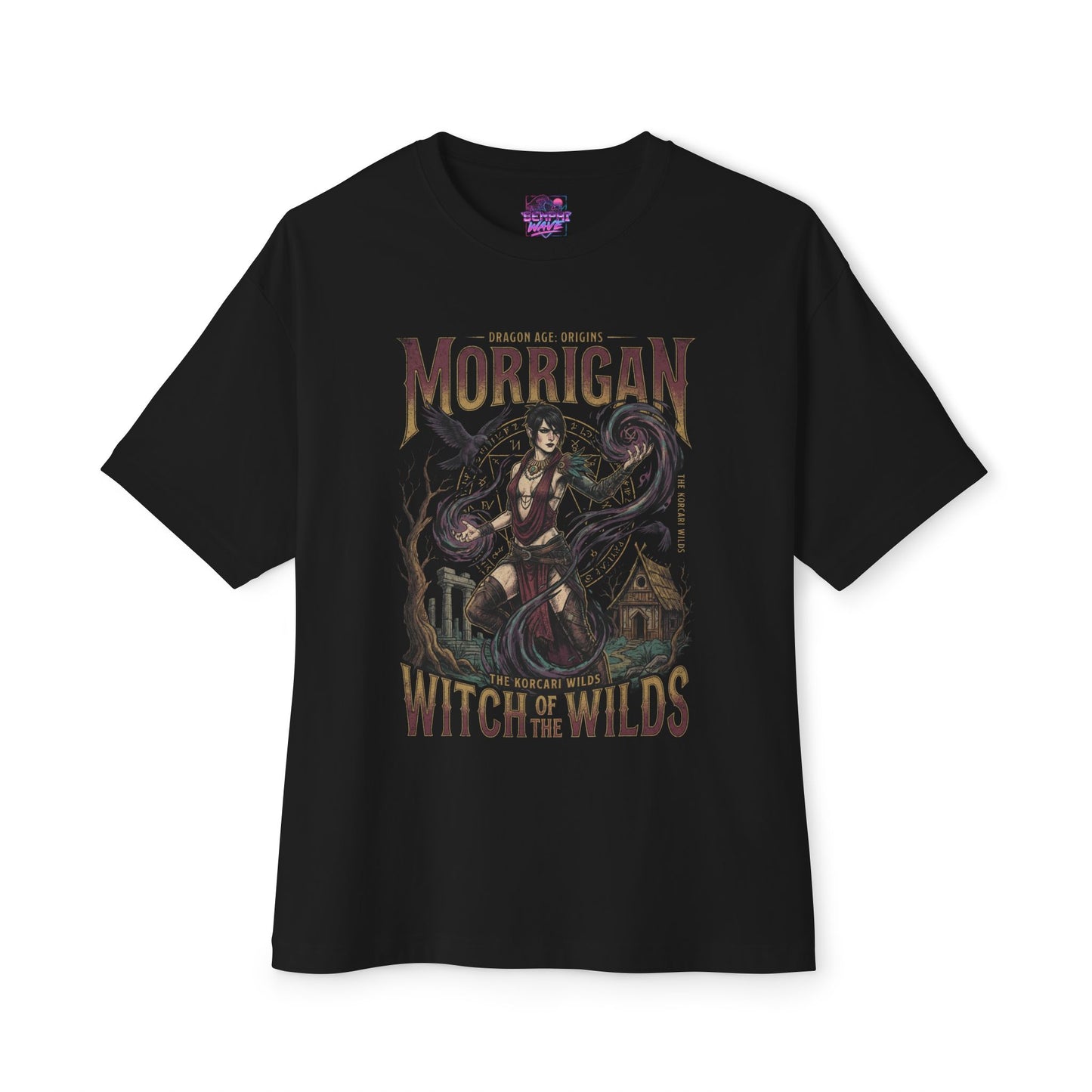 Morrigan Witch of the Wilds – Dragon Age Origins Premium Oversized Unisex T-Shirt