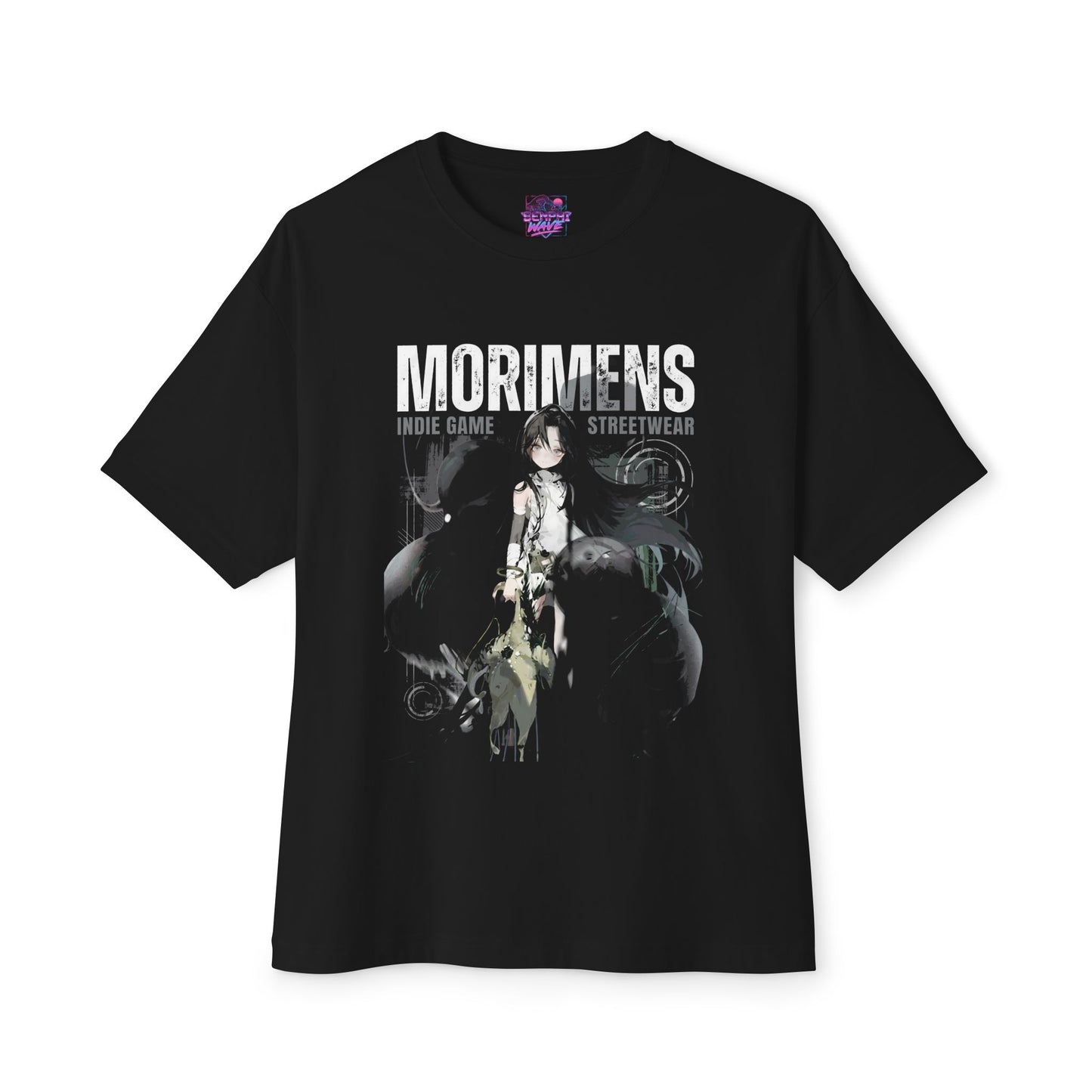 Morimens Sinner Anime Gaming Graphic Tee Premium Oversized Unisex T-Shirt