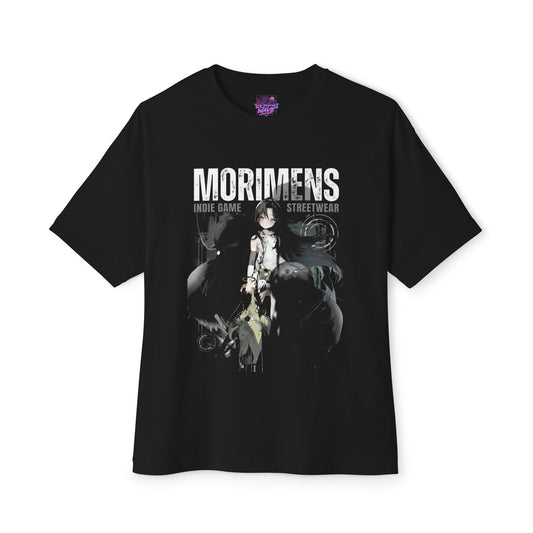 Morimens Sinner Anime Gaming Graphic Oversized Tee