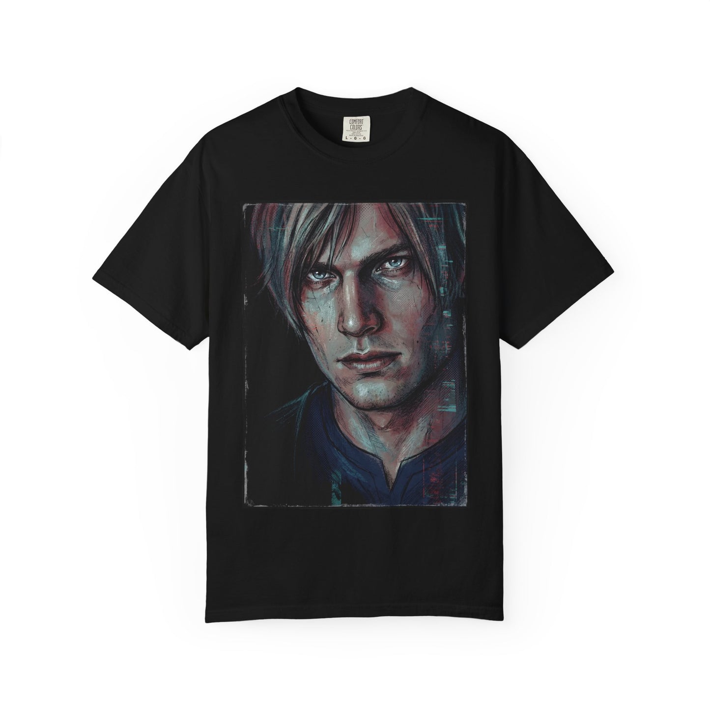 Leon Kennedy RE Requiem DSO Operative Rhodes Hill Horror Icon Premium T-Shirt