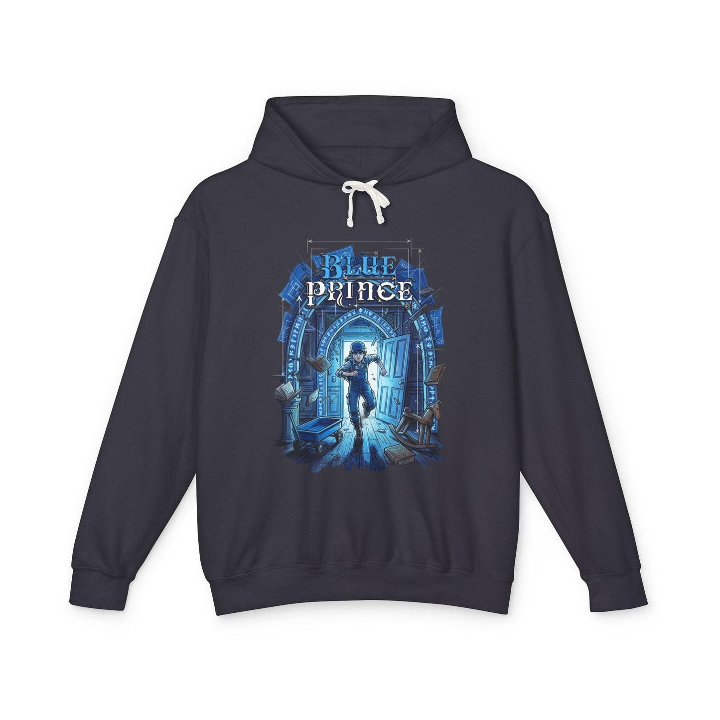 Blue Prince Game Mt Holly Shifting Rooms Puzzle Design Unisex Premium Hoodie