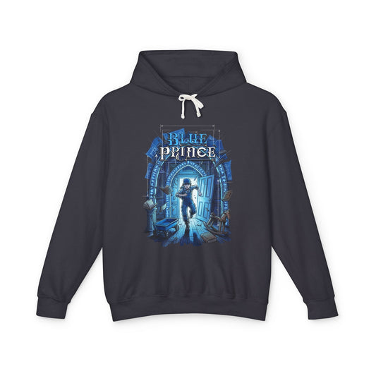 Blue Prince Game Mt Holly Shifting Rooms Puzzle Design Unisex Premium Hoodie