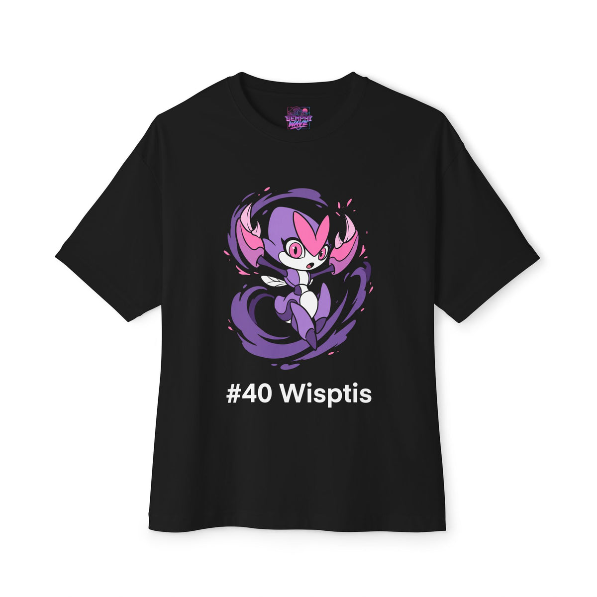 Wisptis Aniimo Minimalist Creature Art - Oversized Premium Tee