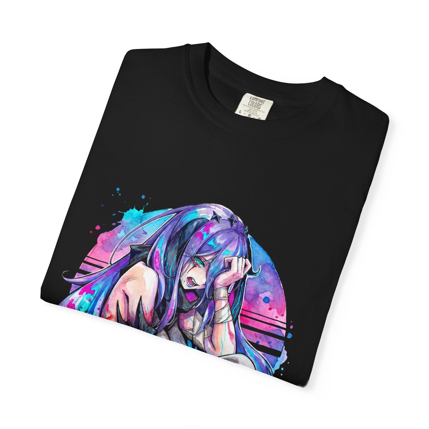 Narja Mental Link Wyrm Attack Support Chaos Zero Nightmare Fan Illustration Premium T-Shirt