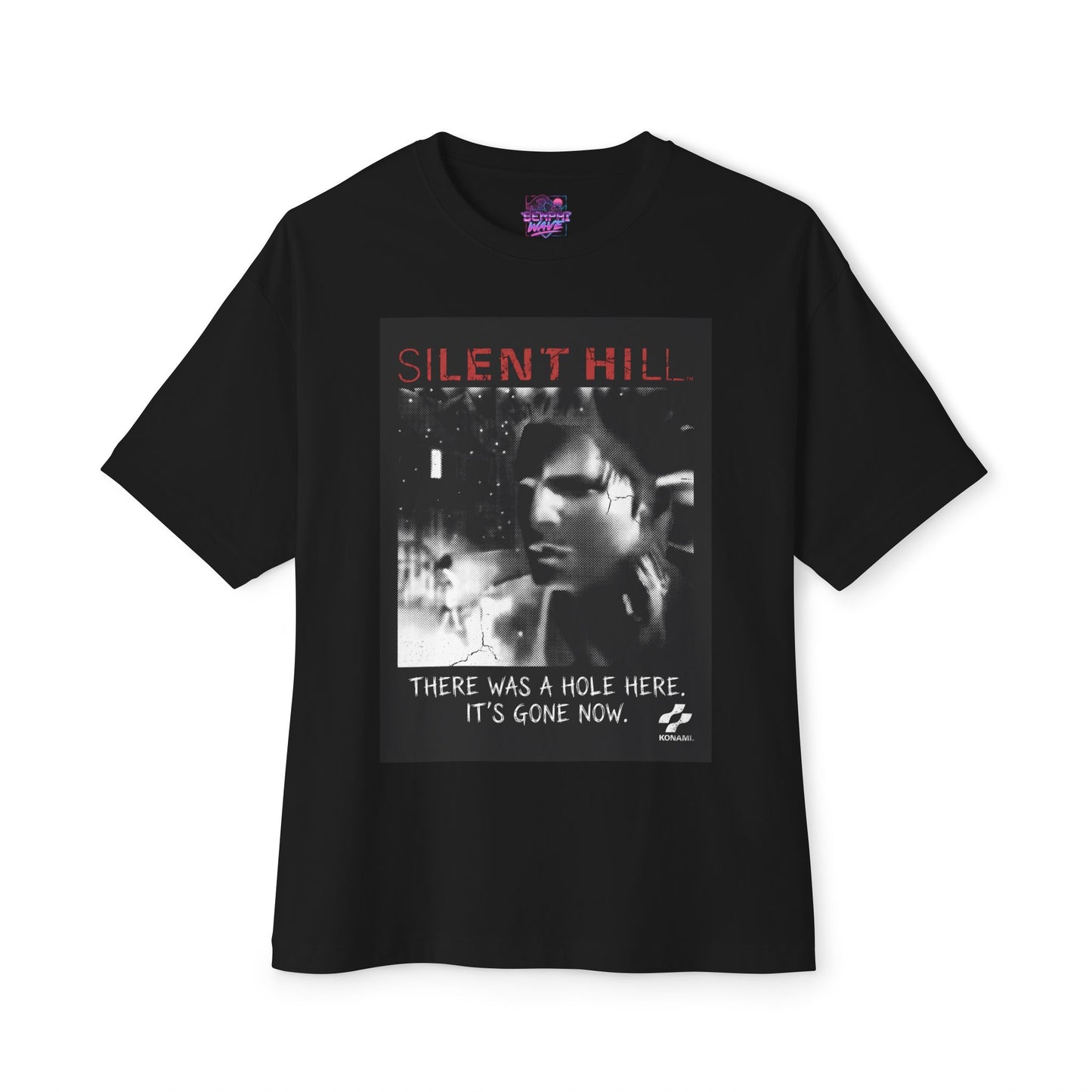 Silent Hill 1: Harry Mason Foggy Nightmare Premium Oversized Unisex T-Shirt