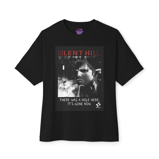 Silent Hill 1: Harry Mason Foggy Nightmare Premium Oversized Unisex T-Shirt