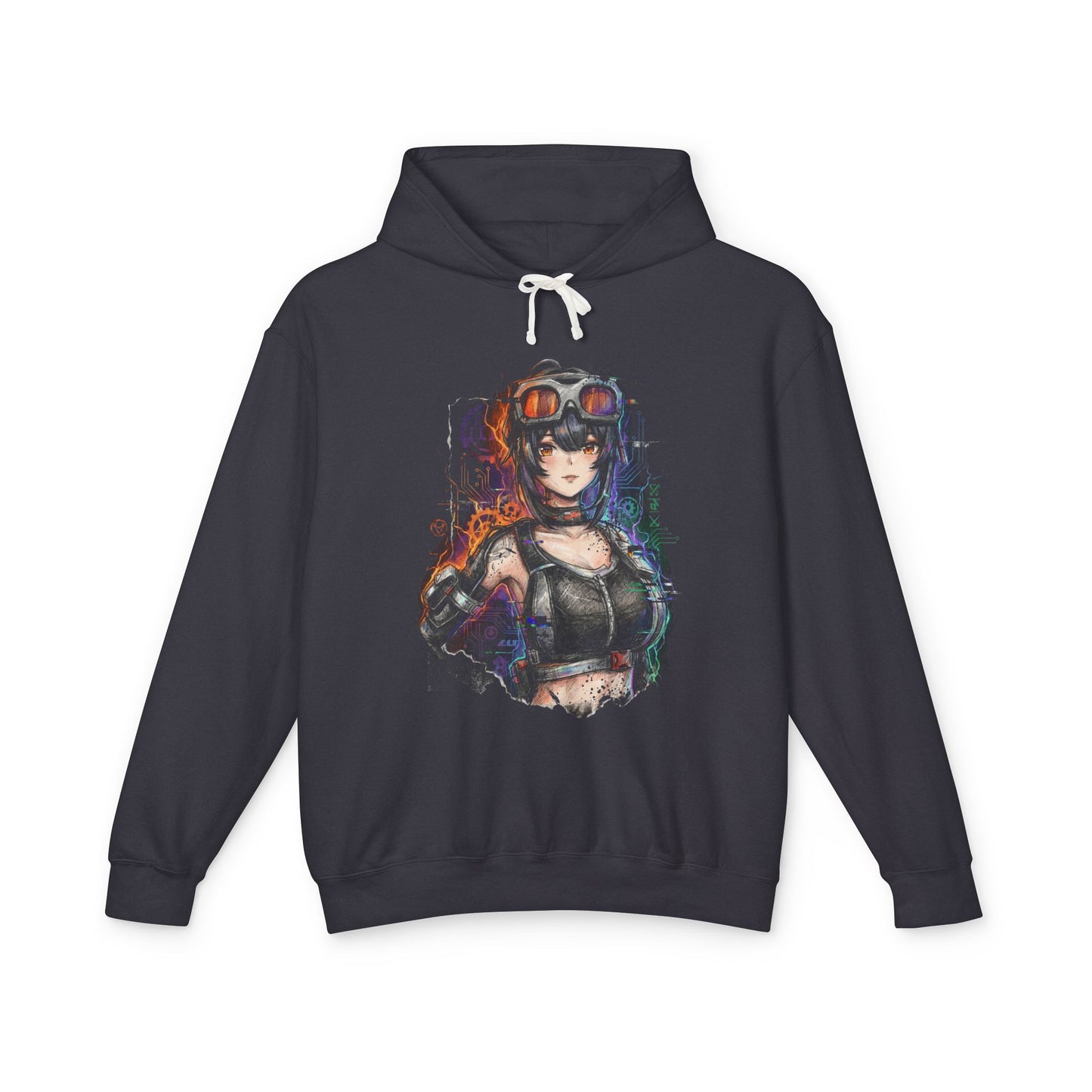 Grace ZZZ Electric Anomaly Queen Unisex Premium Hoodie