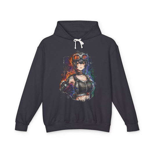 Grace ZZZ Electric Anomaly Queen Unisex Premium Hoodie