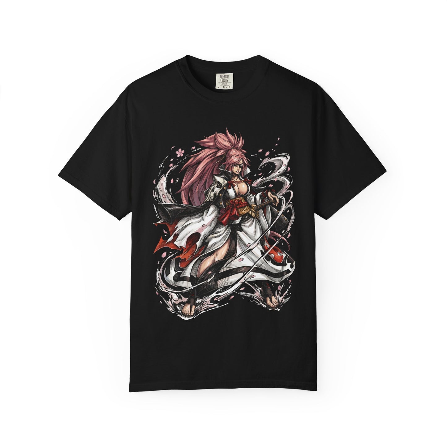 Baiken Guilty Gear: Japanese Descent Swordswoman Premium T-Shirt