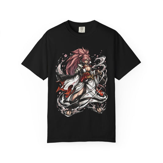 Baiken Guilty Gear: Japanese Descent Swordswoman Premium T-Shirt