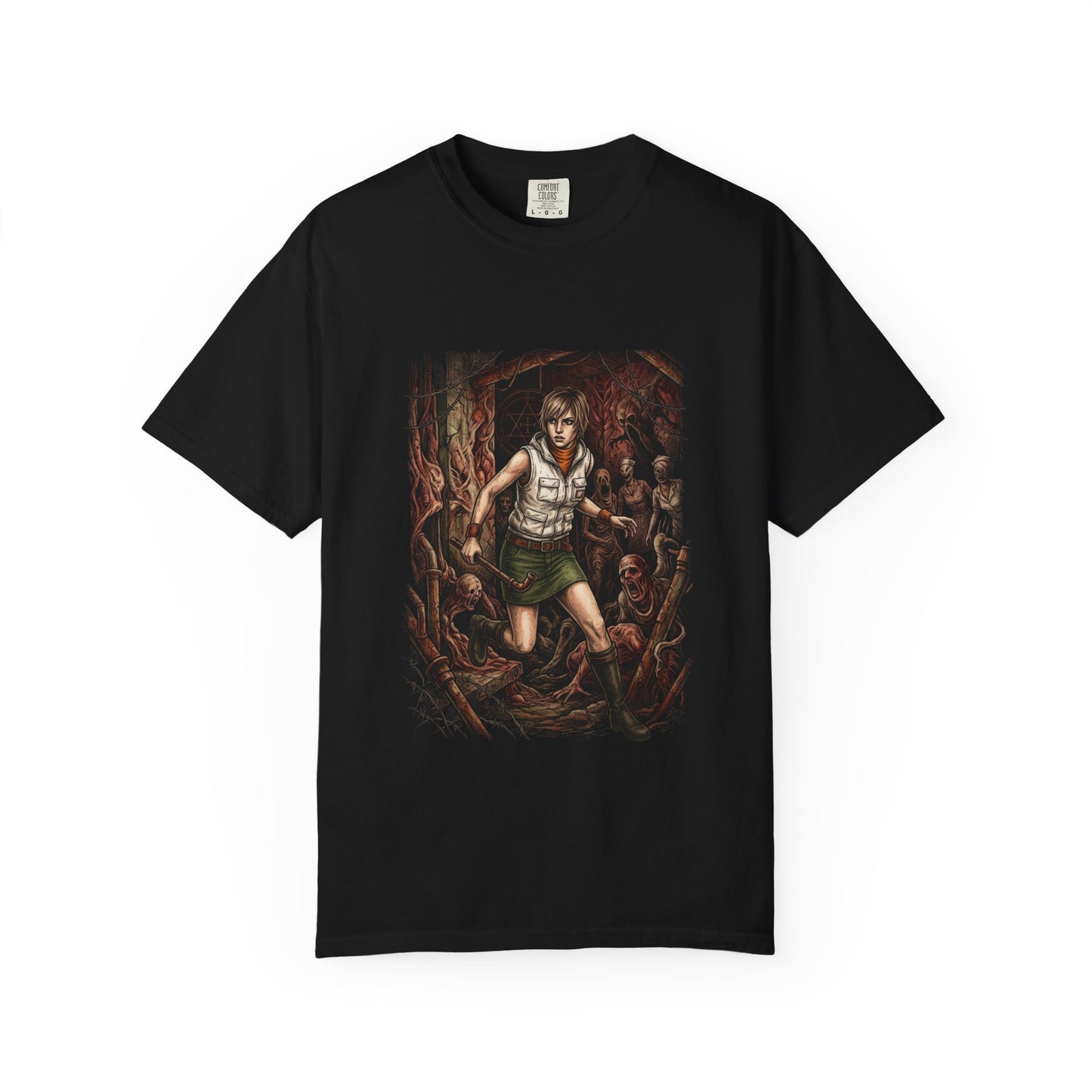 Cheryl Mason Silent Hill 3 Heather Fan Art Portrait Premium T-Shirt