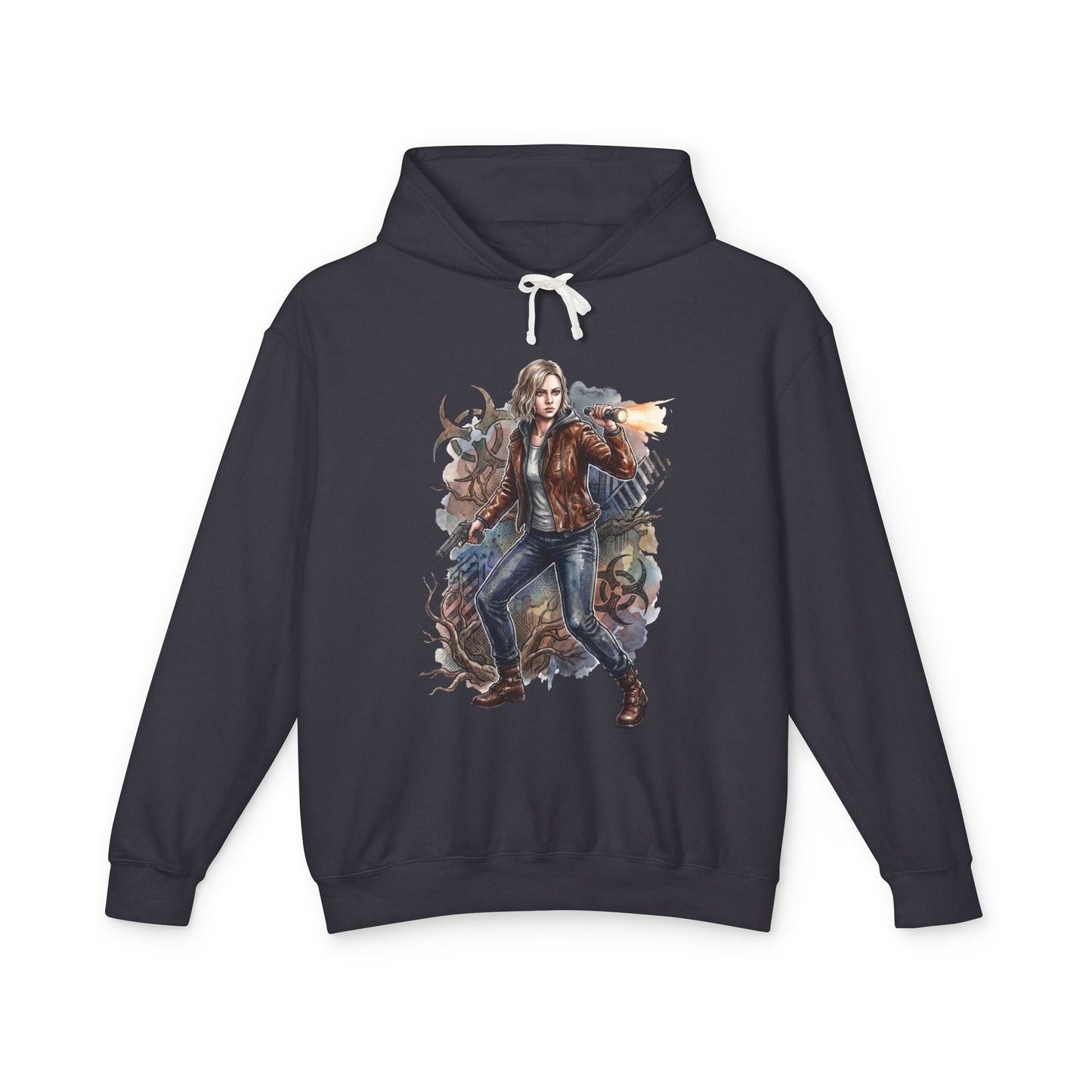 Resident Evil Requiem Grace Ashcroft Unisex Premium Hoodie