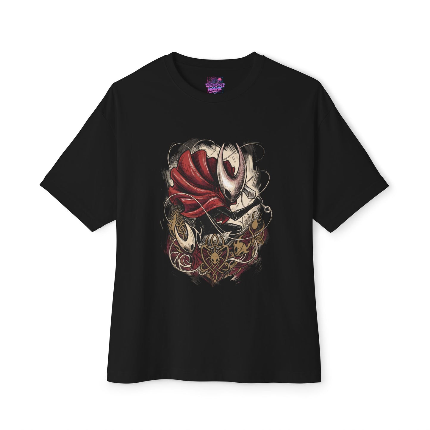 Stylish Hollow Knight Silksong Hornet T-Shirt | Needle Princess Pharloom Warrior Tee Premium Oversized Unisex T-Shirt