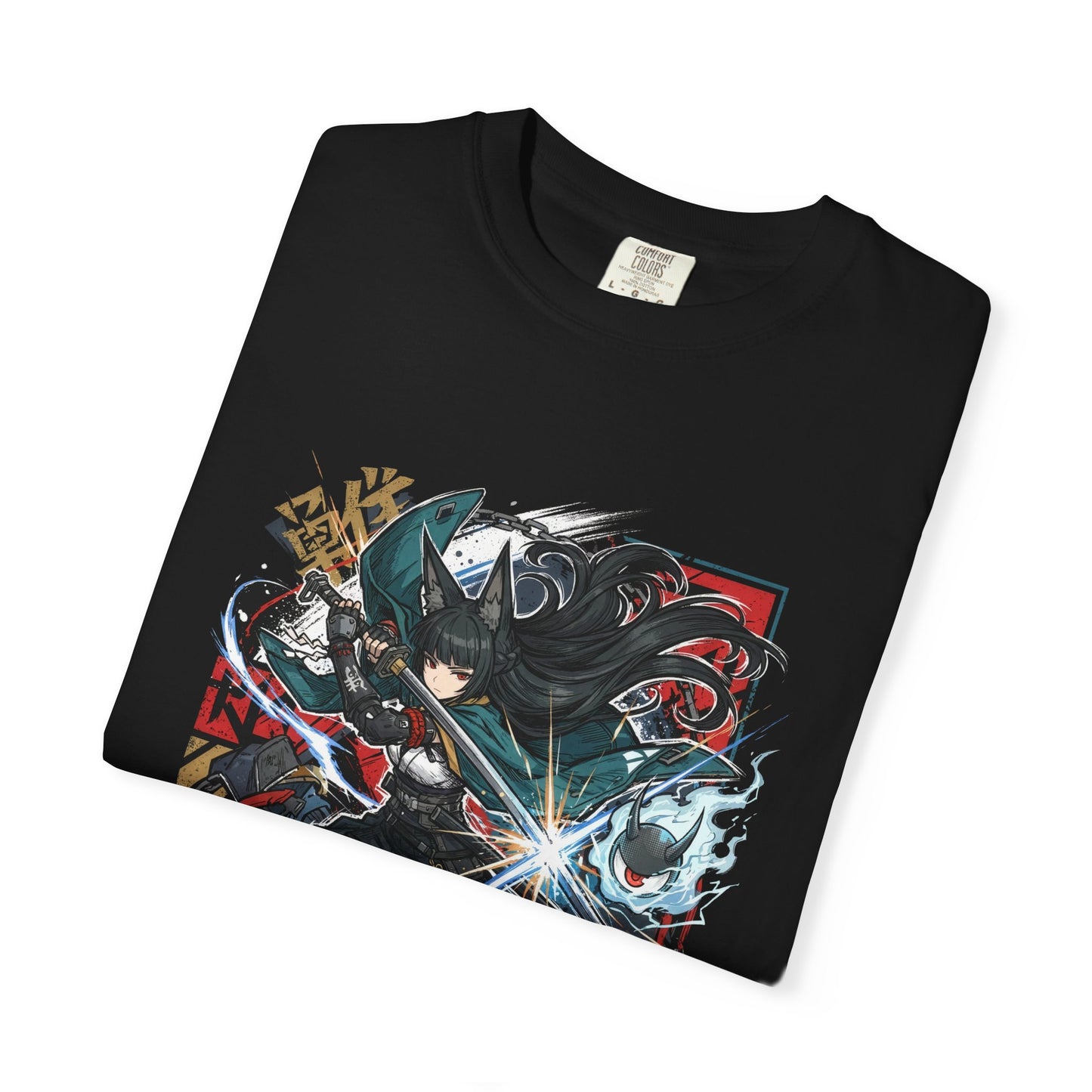 Zenless Zone Zero Miyabi Vaporwave Neon Blade Premium T-Shirt