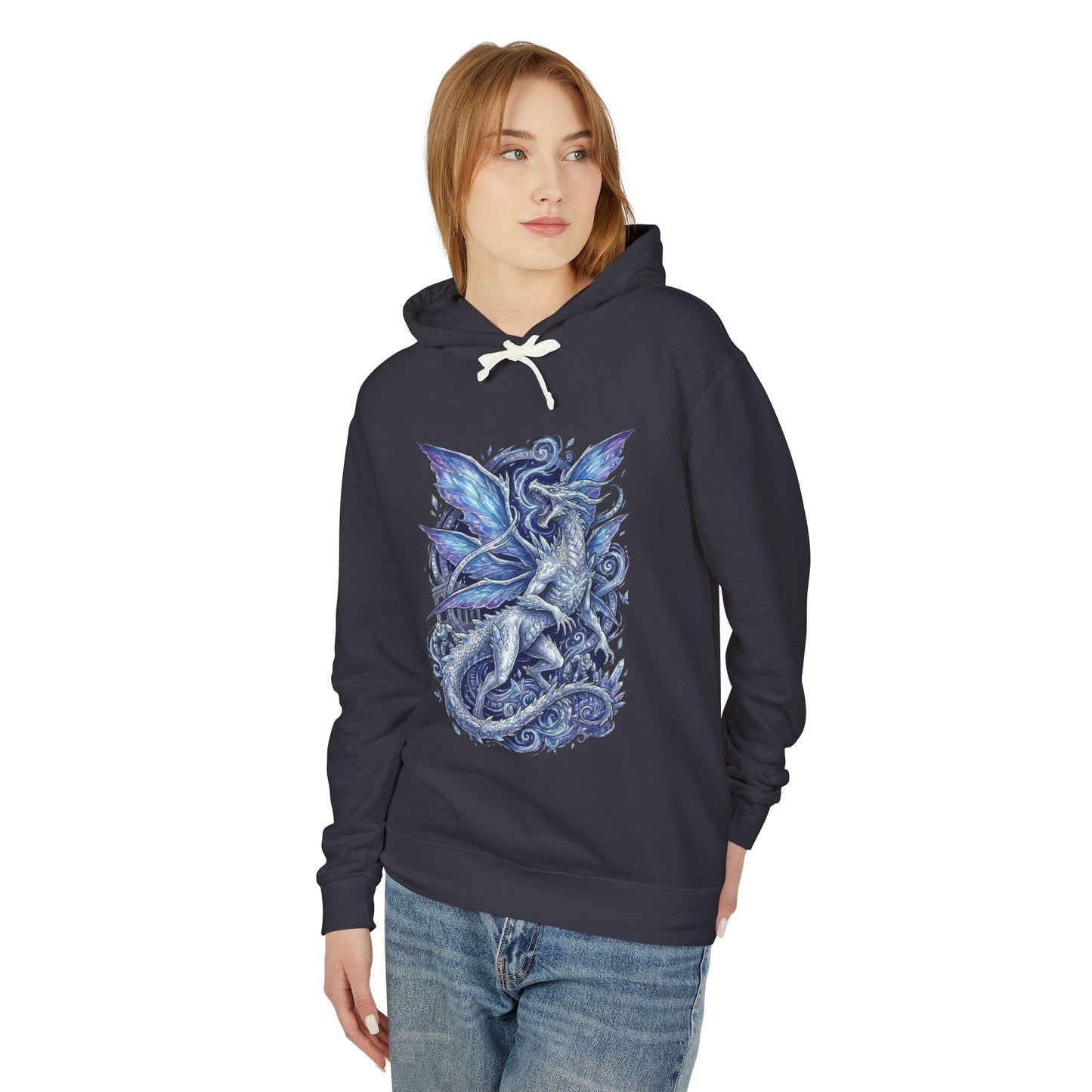 Seath the Scaleless Crystal Duke Design Unisex Premium Hoodie