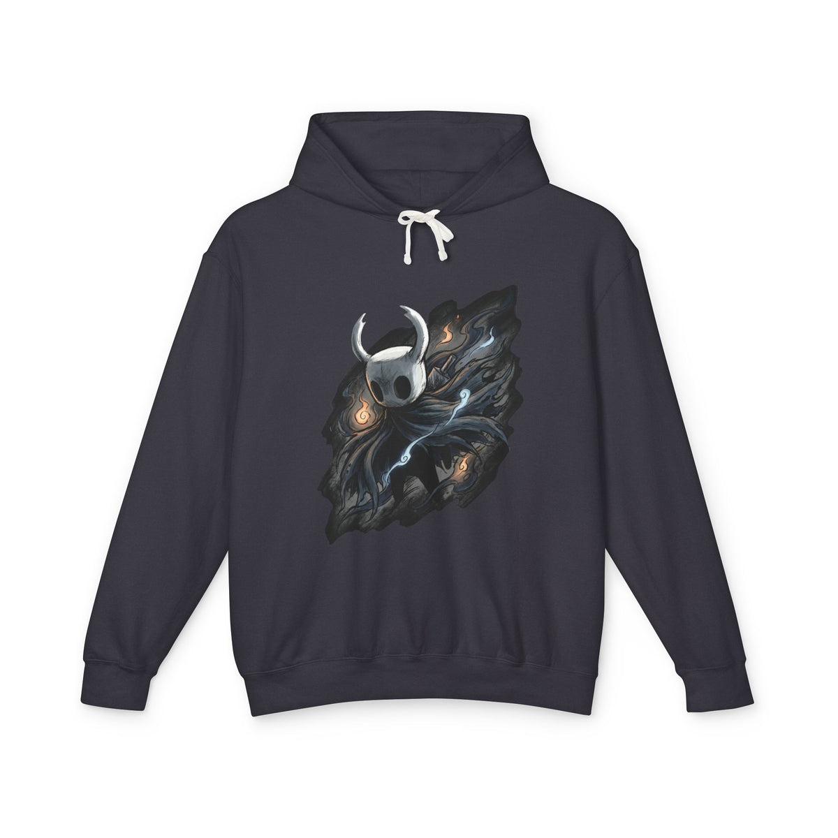 Hollow Knight The Knight | Void Vessel Silent Wanderer Gamer Merch Hoodie