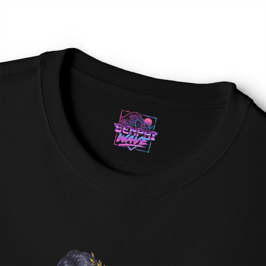 Reverse 1999 Willow Blue Suit Pose Fan Art Oversized T-Shirt
