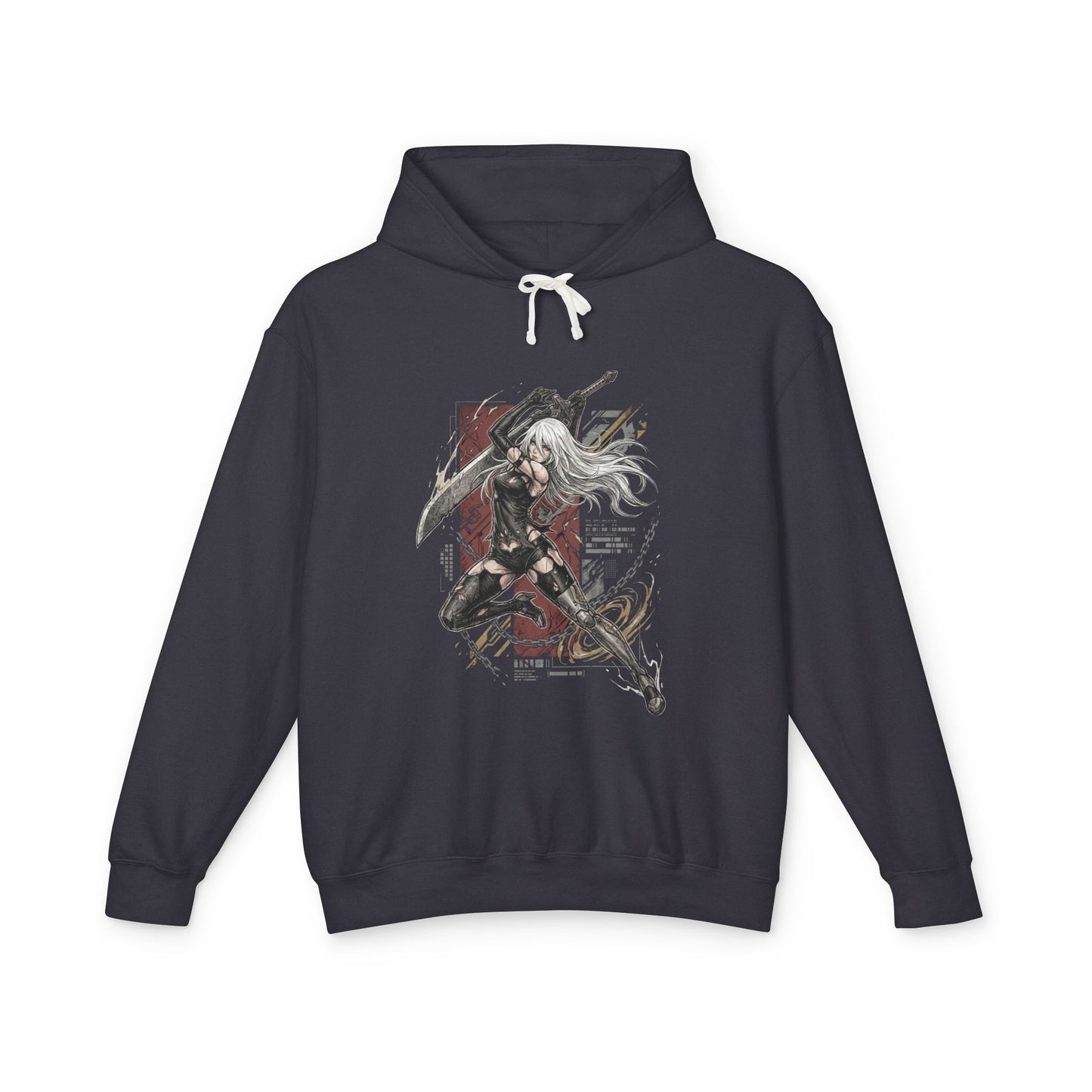 A2 YoRHa Type A Design Shirt | Deserter Android Fan Tee Gift Unisex Premium Hoodie
