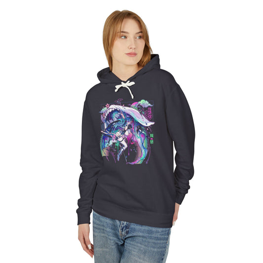 Narja Instinct Attribute Controller Chaos Zero Nightmare Fan Art Unisex Premium Hoodie