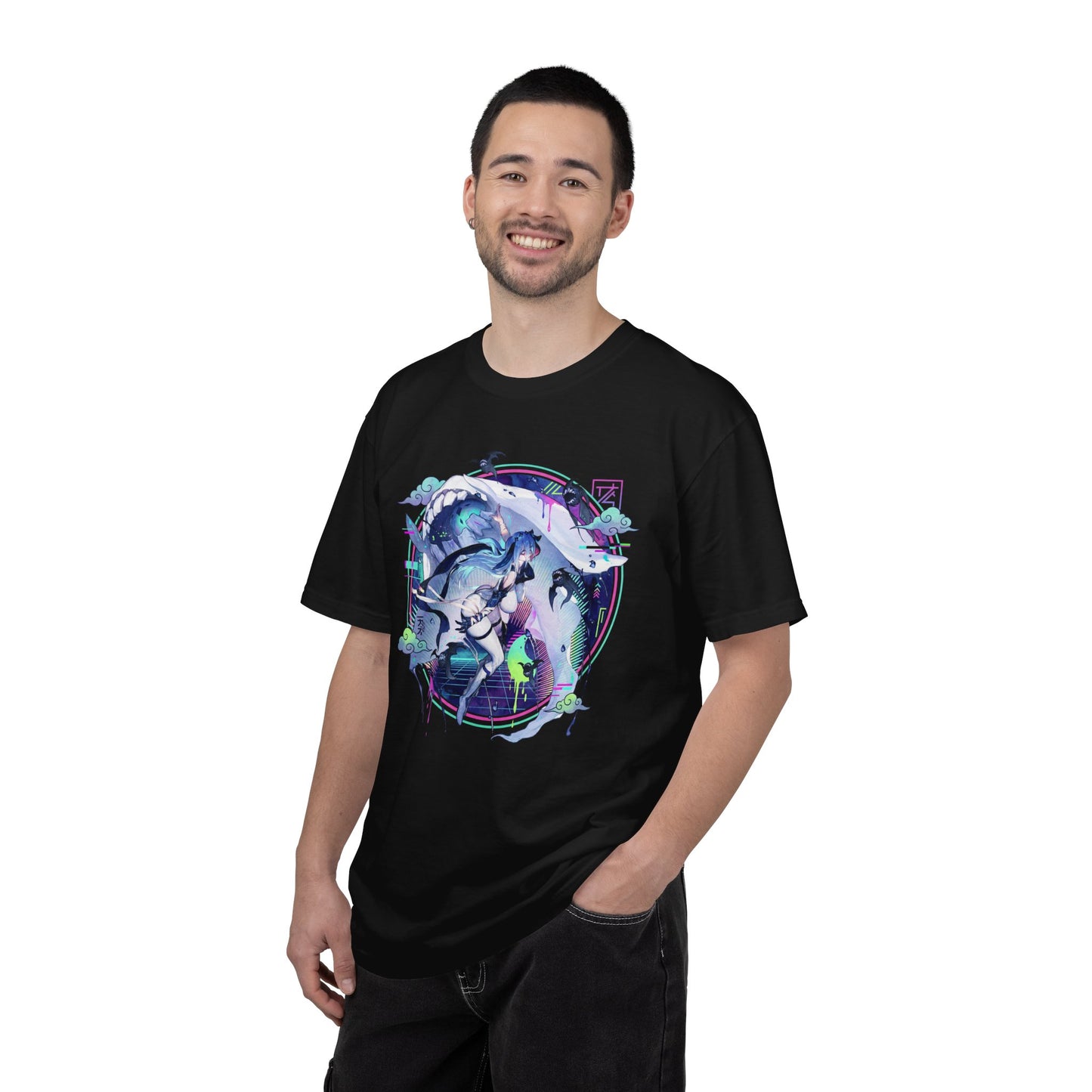 Narja Chaos Zero Nightmare 5 Star Versatile Controller Full Body Fan Art Premium T-Shirt