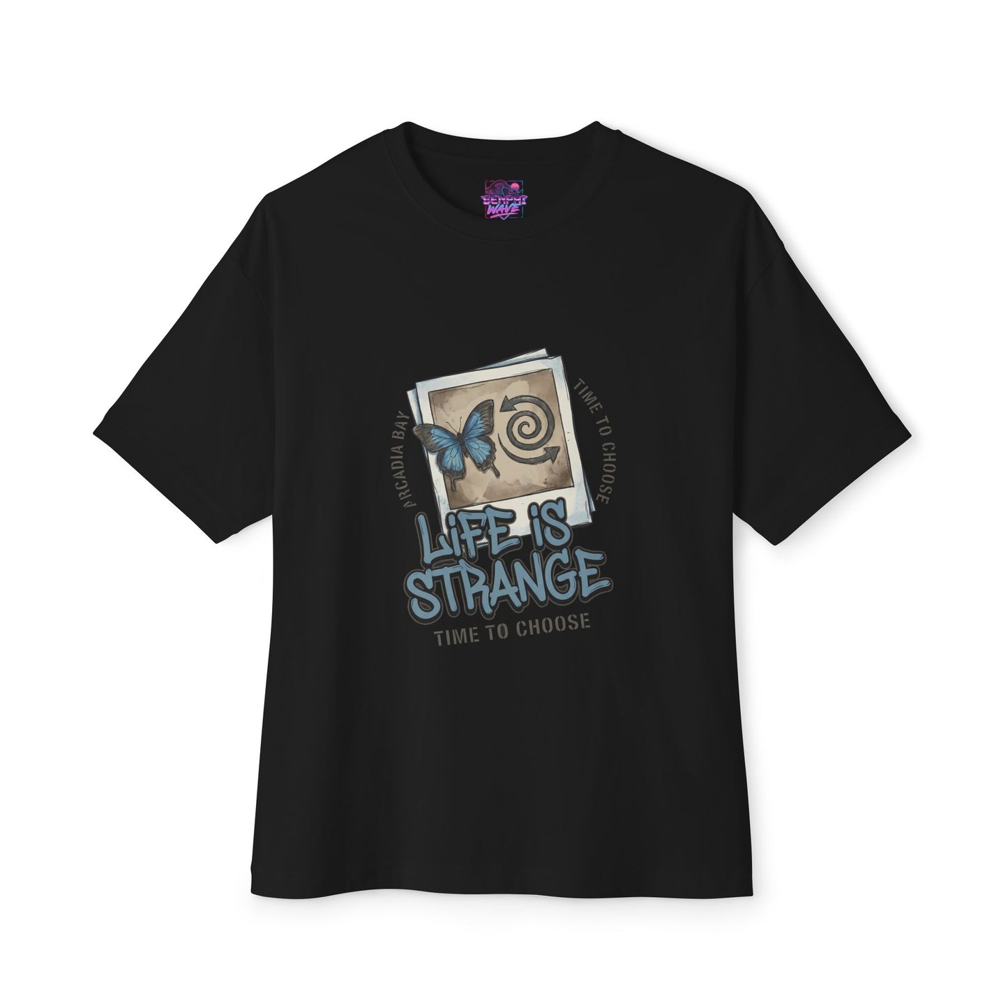 Life is Strange: Max Caulfield Time Rewind Power Premium Oversized Unisex T-Shirt